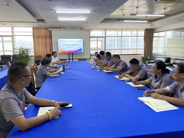 常运物流2021外审工作顺利完成