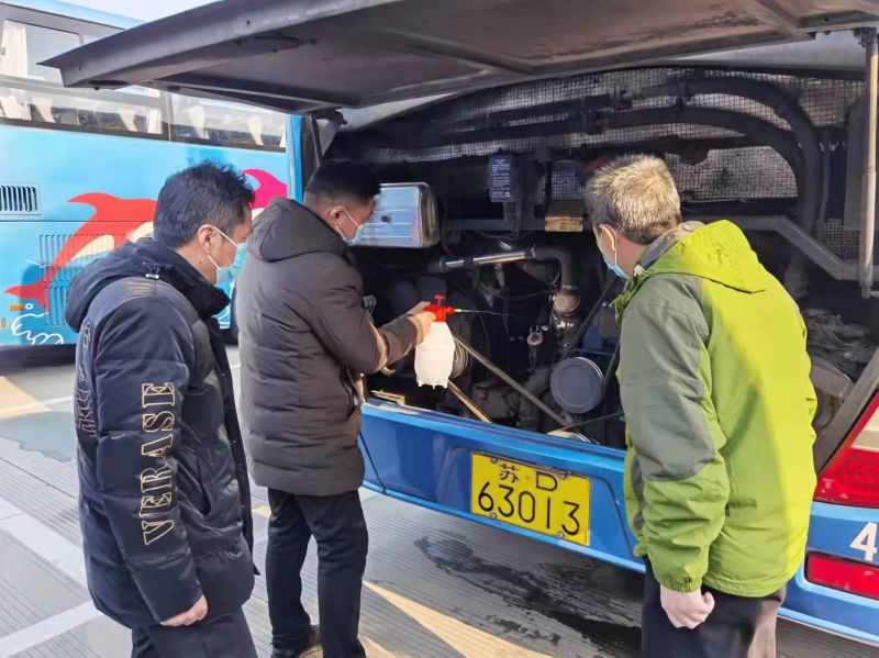 常运集团认真做好防寒保通工作