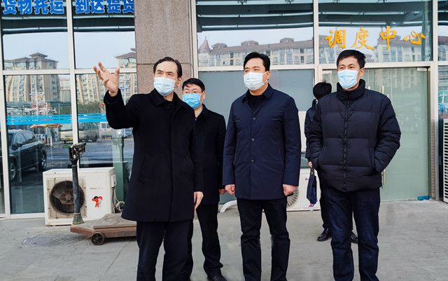 武进区领导至武进汽车站开展节前督查