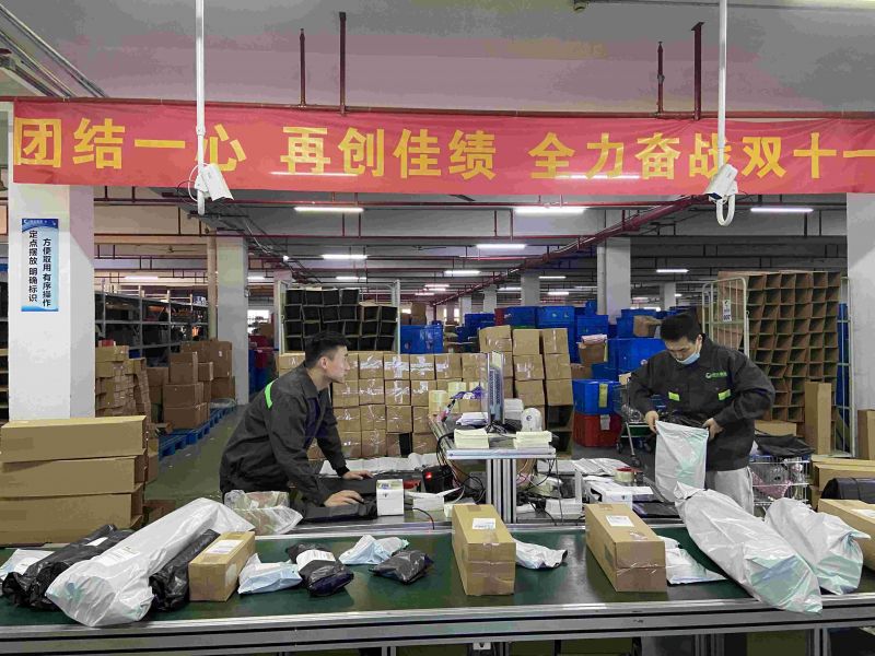 常运供应链赢战“双十一”