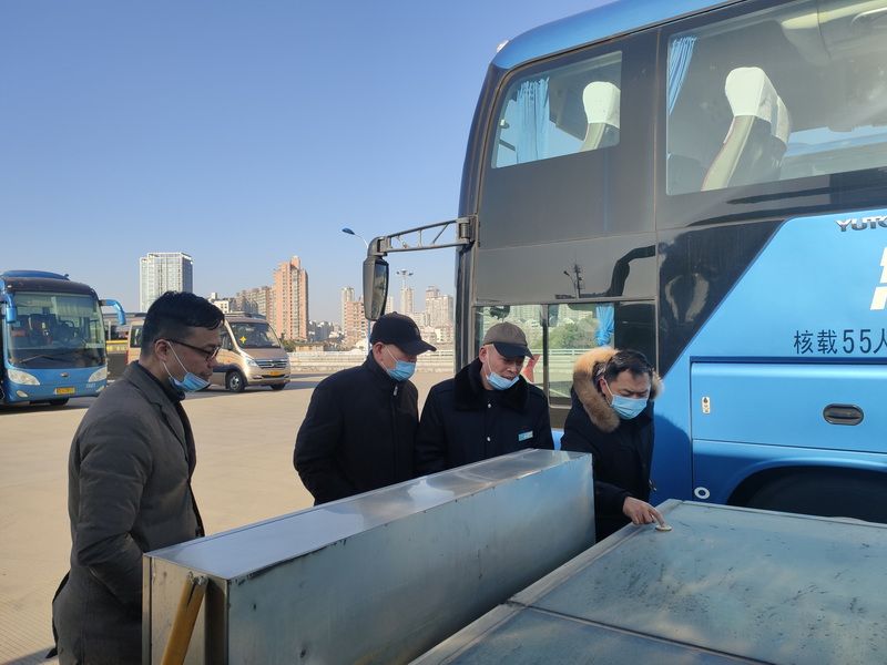 绷紧安全弦 筑牢春运安全线