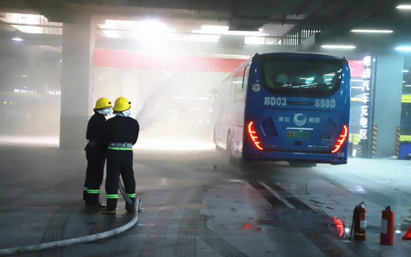 常运集团顺利举办消防应急演练